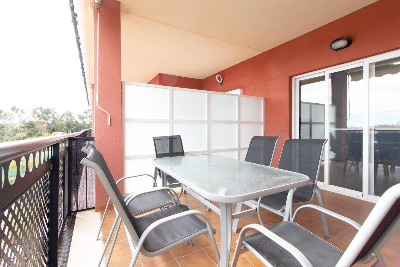 Global Properties, Apartamento Con Terraza Y Piscina En La Playa De Canet Canet d'En Berenguer Extérieur photo
