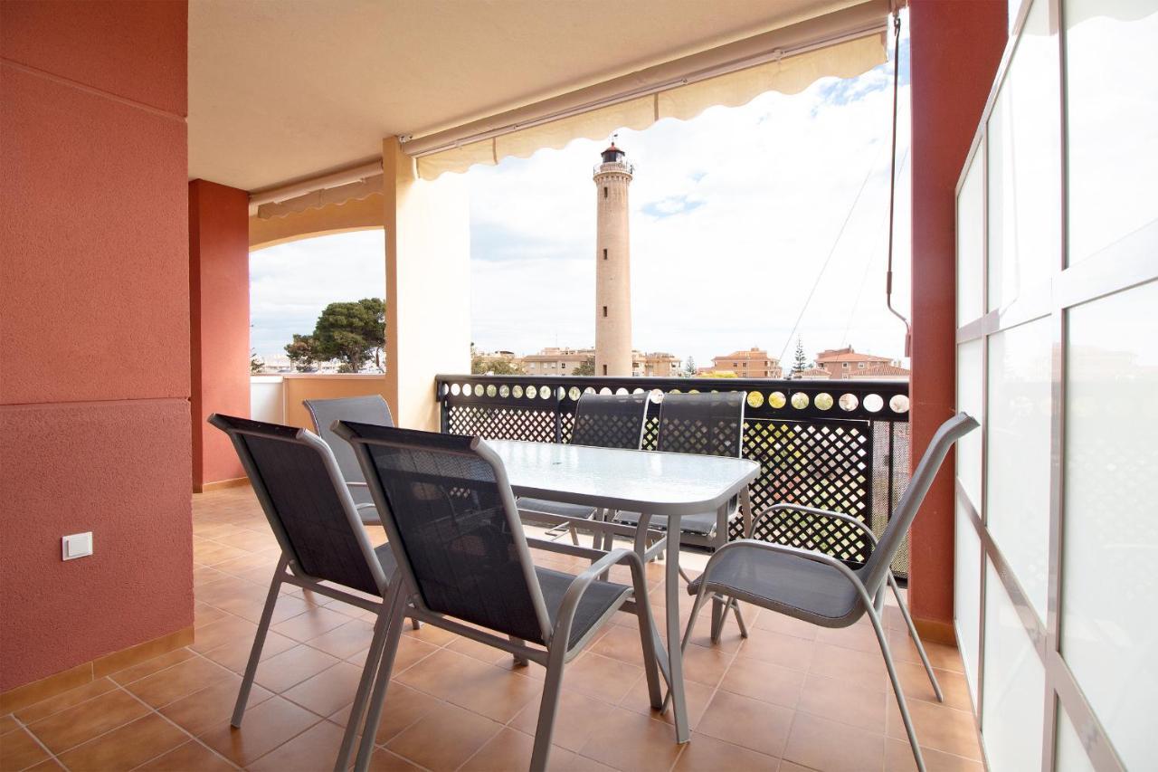 Global Properties, Apartamento Con Terraza Y Piscina En La Playa De Canet Canet d'En Berenguer Extérieur photo