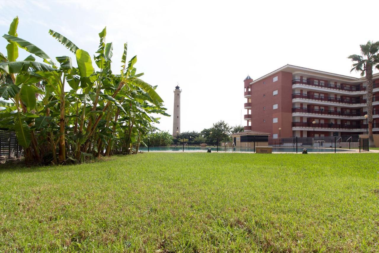 Global Properties, Apartamento Con Terraza Y Piscina En La Playa De Canet Canet d'En Berenguer Extérieur photo