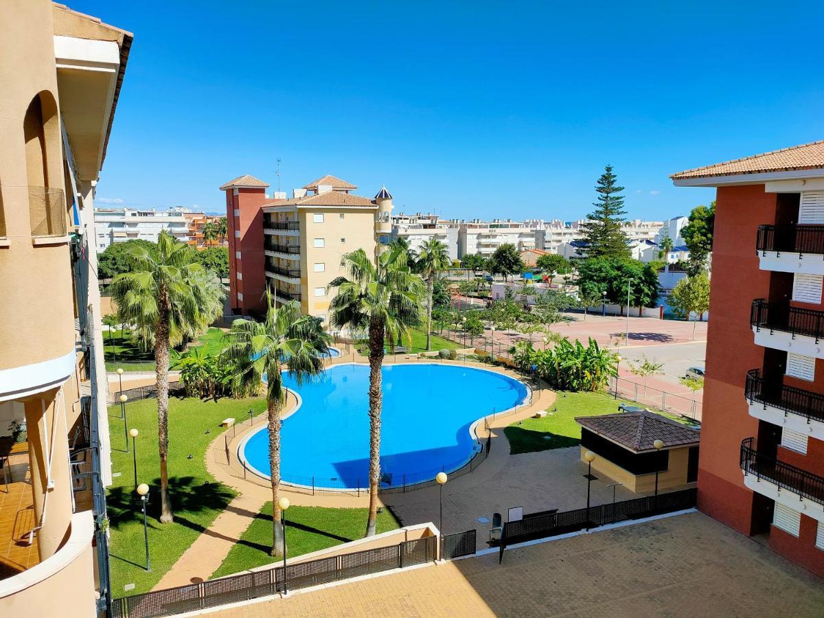 Global Properties, Apartamento Con Terraza Y Piscina En La Playa De Canet Canet d'En Berenguer Extérieur photo
