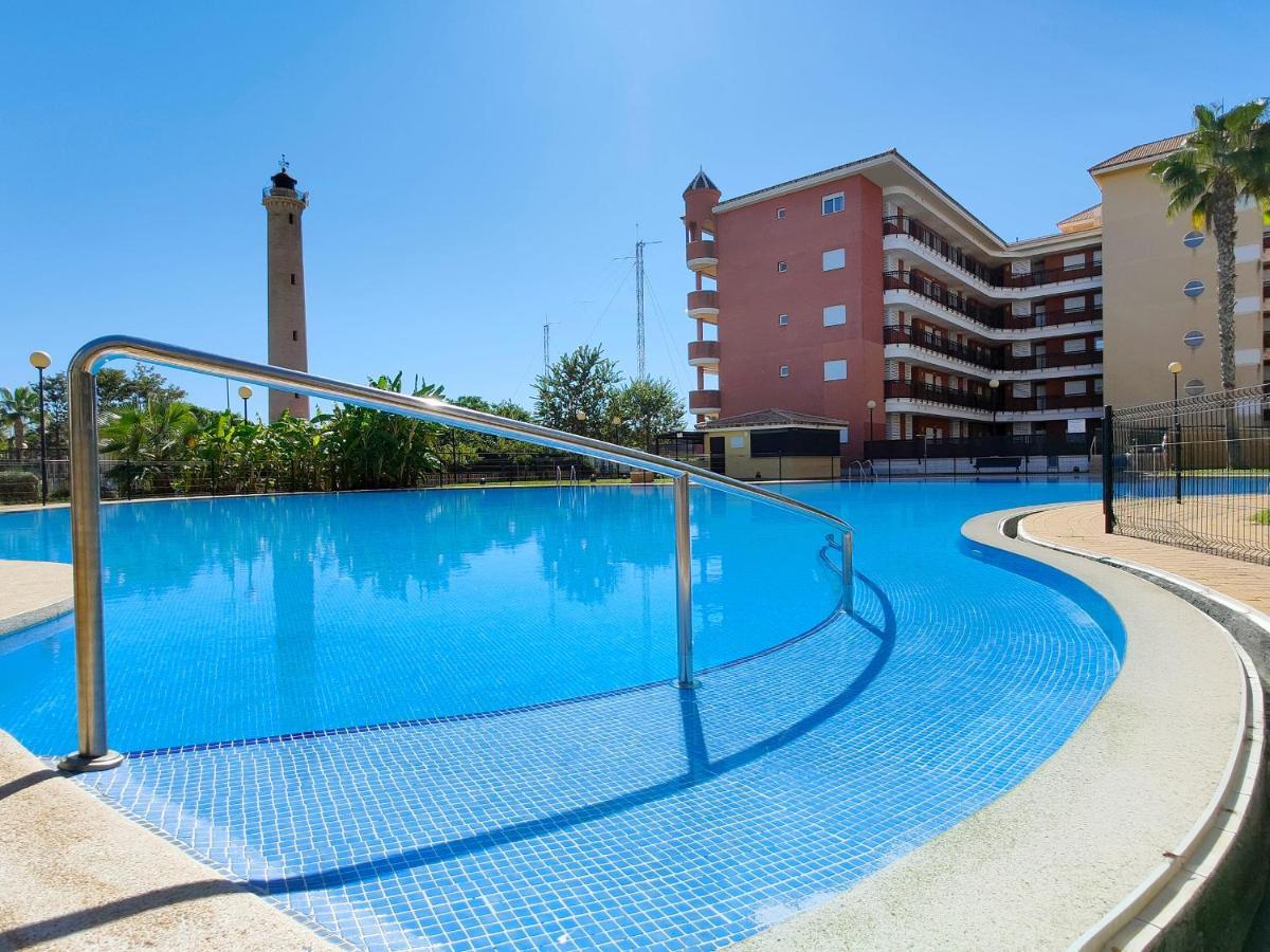 Global Properties, Apartamento Con Terraza Y Piscina En La Playa De Canet Canet d'En Berenguer Extérieur photo