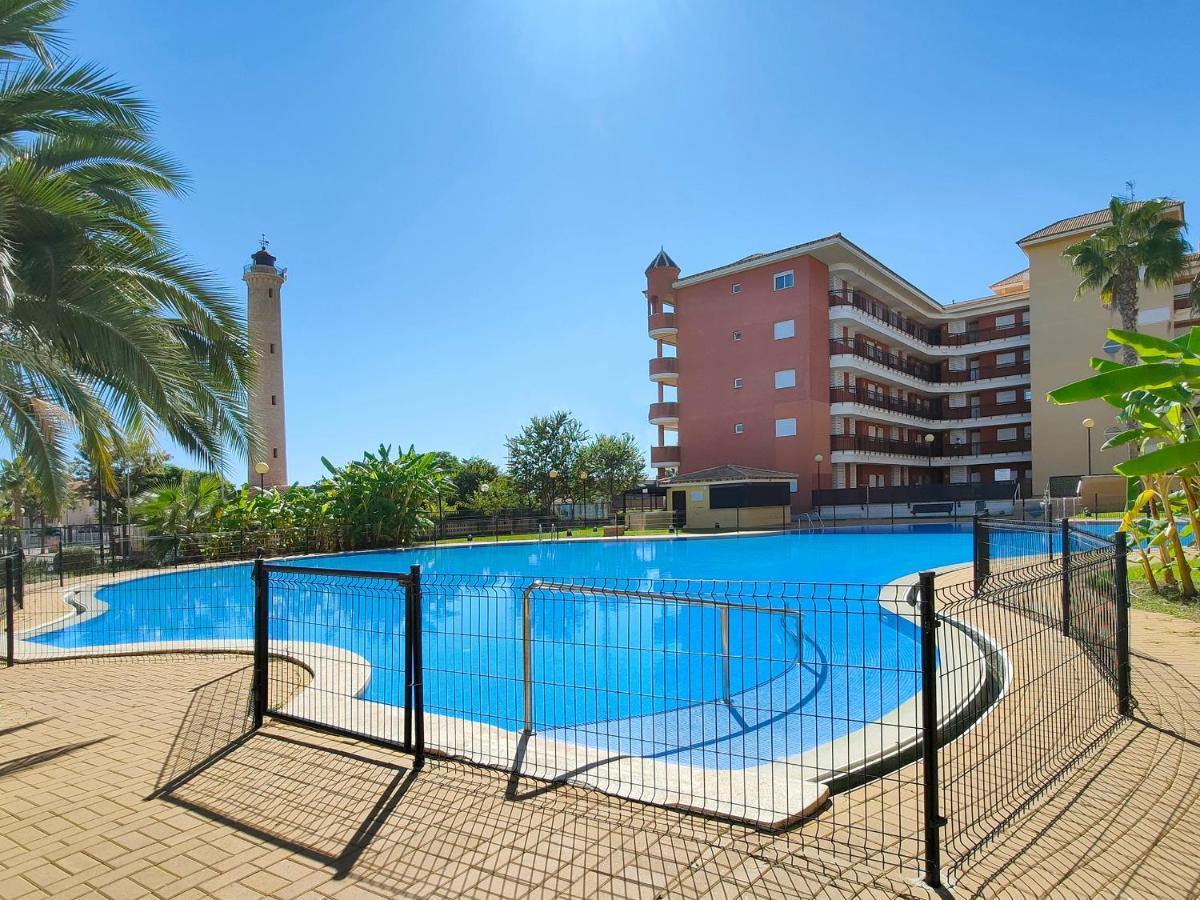 Global Properties, Apartamento Con Terraza Y Piscina En La Playa De Canet Canet d'En Berenguer Extérieur photo