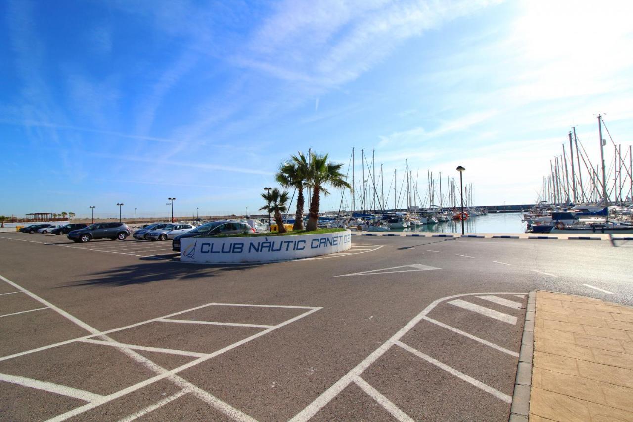 Global Properties, Apartamento Con Terraza Y Piscina En La Playa De Canet Canet d'En Berenguer Extérieur photo
