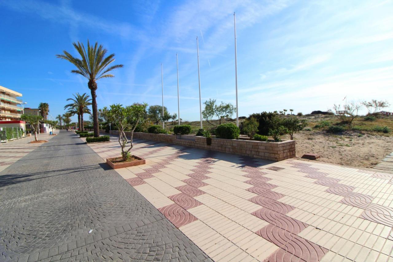 Global Properties, Apartamento Con Terraza Y Piscina En La Playa De Canet Canet d'En Berenguer Extérieur photo