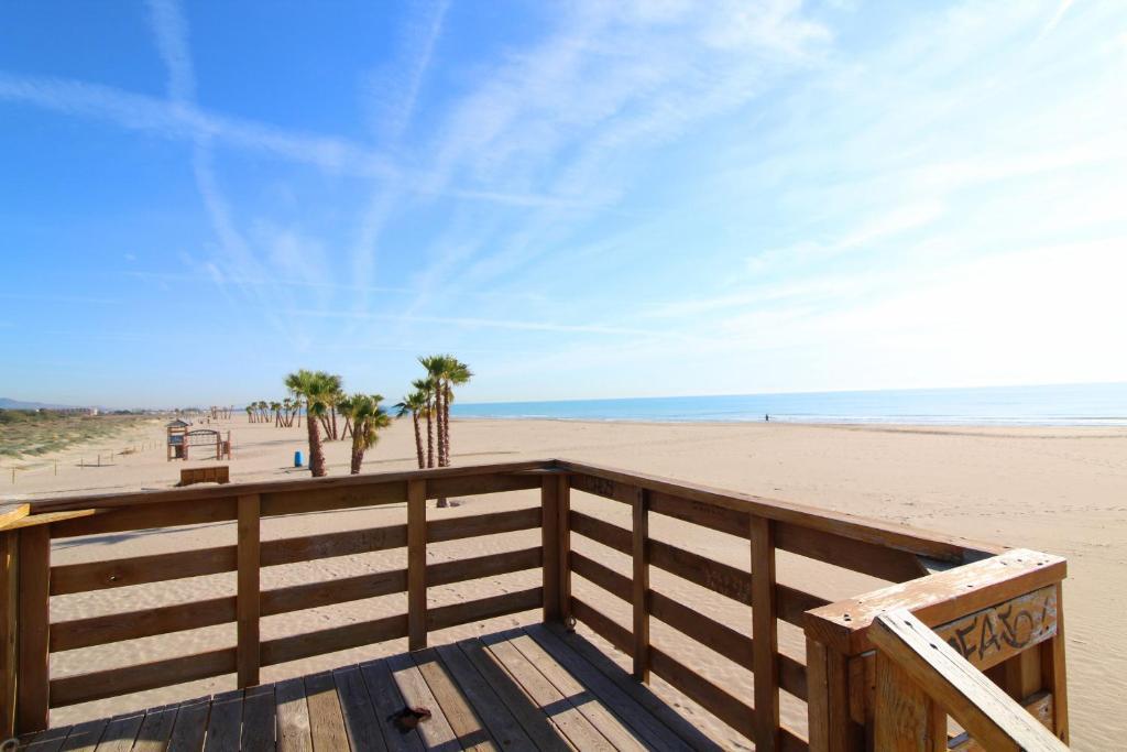 Global Properties, Apartamento Con Terraza Y Piscina En La Playa De Canet Canet d'En Berenguer Extérieur photo