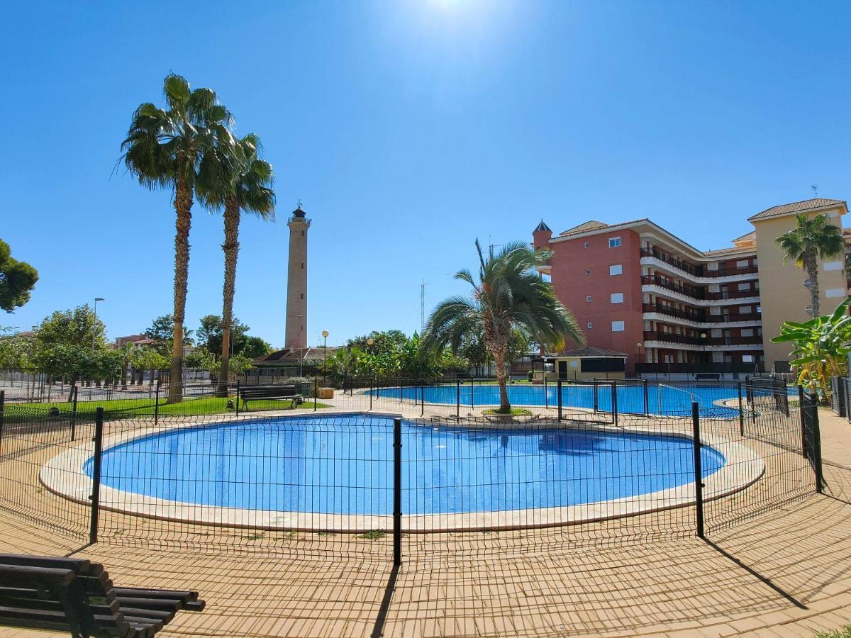 Global Properties, Apartamento Con Terraza Y Piscina En La Playa De Canet Canet d'En Berenguer Extérieur photo