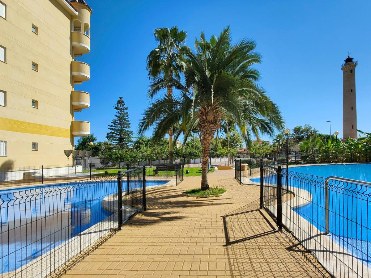 Global Properties, Apartamento Con Terraza Y Piscina En La Playa De Canet Canet d'En Berenguer Extérieur photo