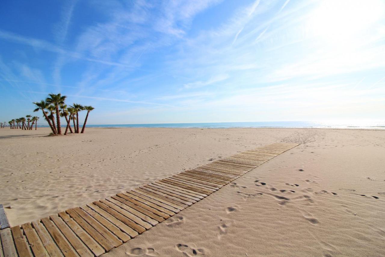 Global Properties, Apartamento Con Terraza Y Piscina En La Playa De Canet Canet d'En Berenguer Extérieur photo