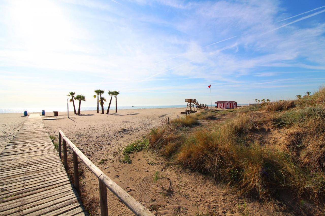 Global Properties, Apartamento Con Terraza Y Piscina En La Playa De Canet Canet d'En Berenguer Extérieur photo